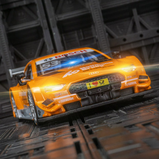 DTM拉力赛车模型合金车模摆件品送礼玩具车 32仿真奥迪AUDI RS5