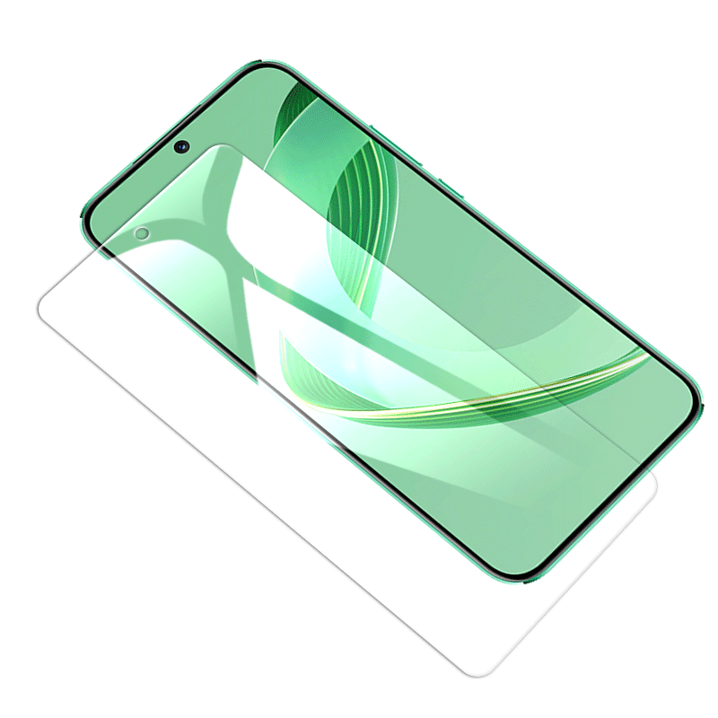 华为nova11钢化膜高清紫光防窥