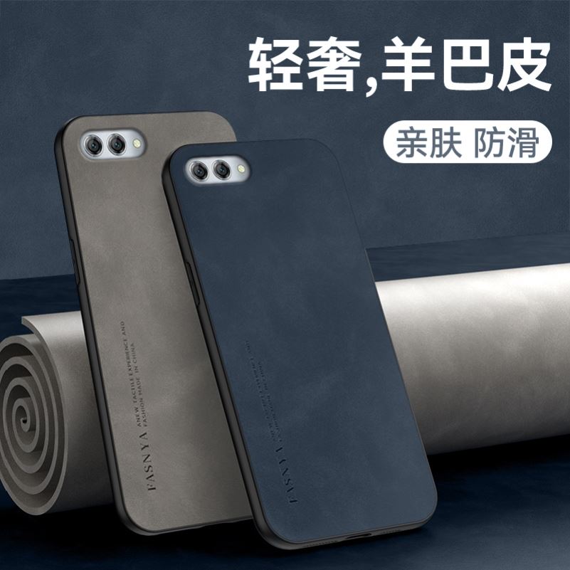 适用华为nova2s手机壳hwi一al00防摔novo保护套aloo全包小羊皮n2s高档外壳nove男女nowa新款皮纹note潮hwial