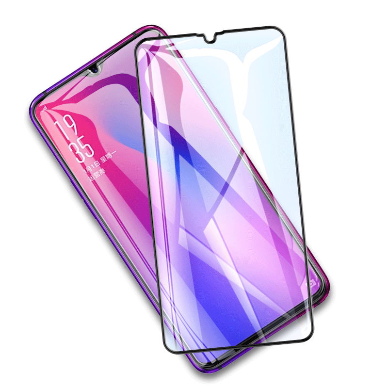 oppoR15梦境版全屏玻璃手机膜