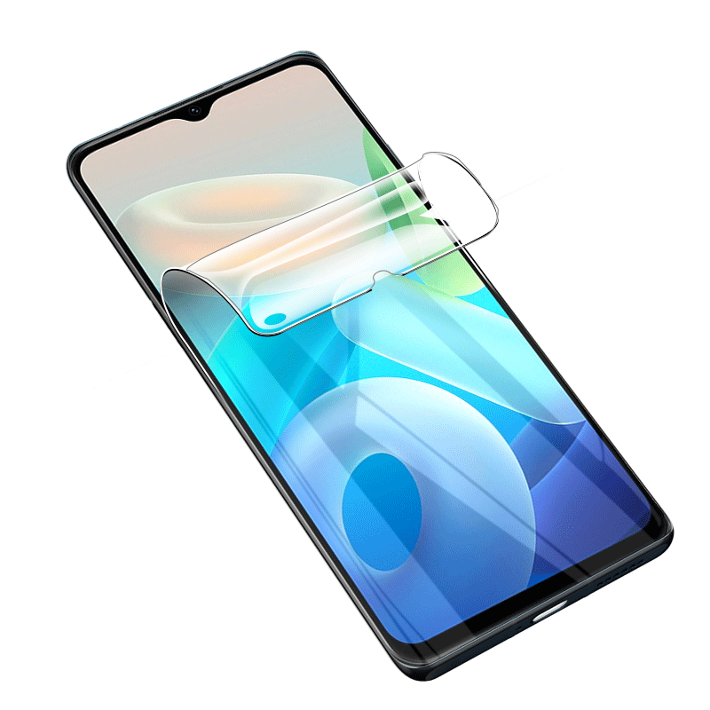 vivoy76s水凝膜VIVOV2156A磨砂viⅴo y保护y76s5g磨砂y76s丫模vivo手机v2156a钢化软膜voviy67水滴模oppoy67s