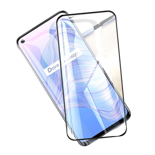opporealmev3钢化膜真我v5手机relamev刚化realmev5模5GoppovⅤrelme威武oppo玻璃raelmev贴reaime屏5v保护莫
