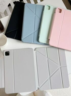 适用擎云C5e 2代平板壳BZF5-W00变形Y折huawei保护套11寸磁吸搭扣一体壳华为BZF5W00多样折叠