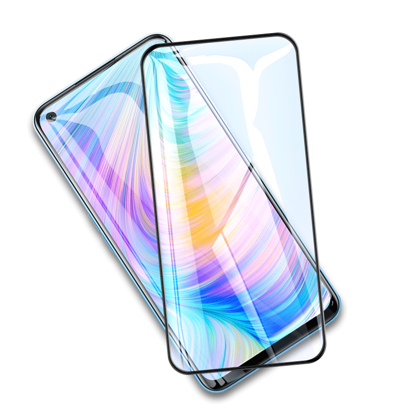 opporealme真我q2q2i刚化钢化膜