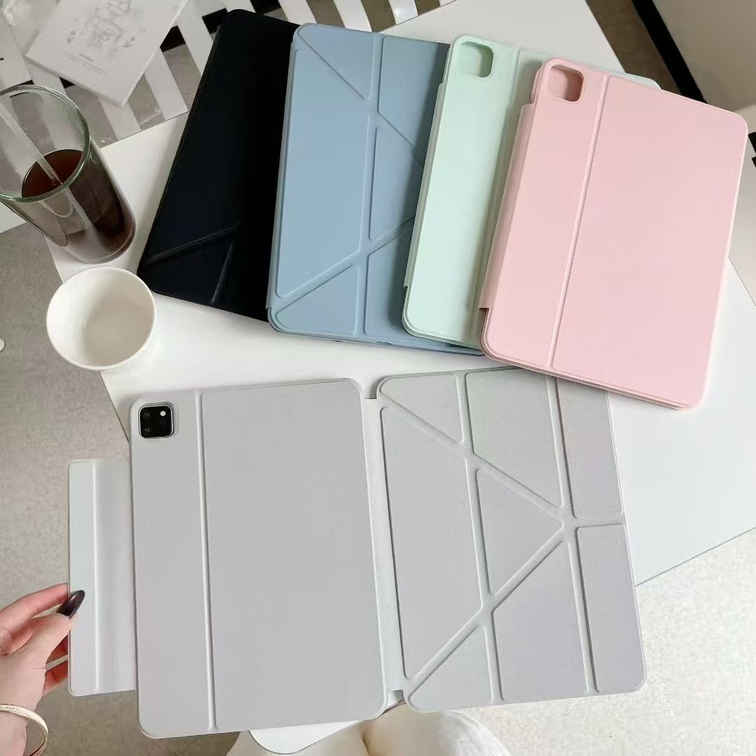 适用小新padplus 11.5平板壳联想TB350FU变形Y折小新11.5寸保护套2023款磁吸搭扣一体壳11.5寸多样折叠