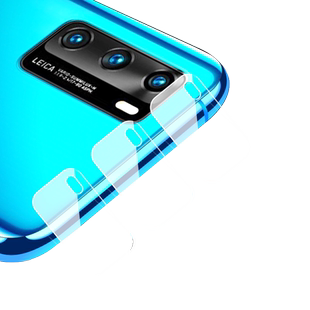 适用华为p40镜头膜p40pro后摄像头钢化膜ANA-AN00全覆盖p40pro+加后置拍照保护防刮p40proplus玻璃por镜片p4O
