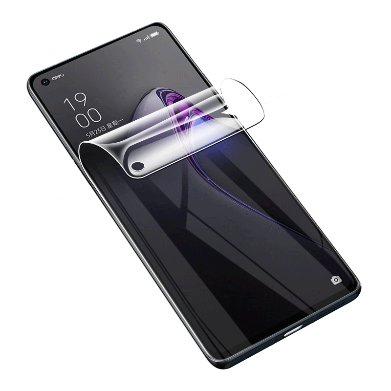 opporeno8pro水凝膜pgam10全屏