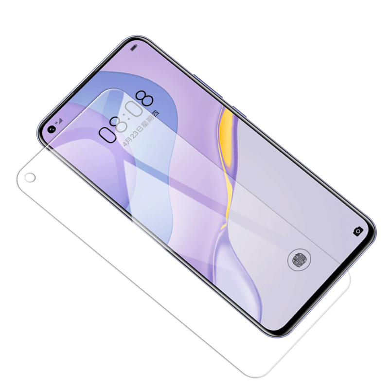 华为jef-an20钢化膜nova7防窥