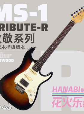 花火乐器 Soloking MS-1 Tribute-R 致敬系列 玫瑰木指板 电吉他