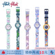Flak飞菲Swatch集团瑞士儿童学生手表生日礼物 Flik 动物主题