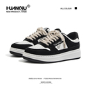 爆款 男鞋 秋冬季 环球板鞋 运动休闲百搭鞋 2025新款 潮牌男士 子男 男款