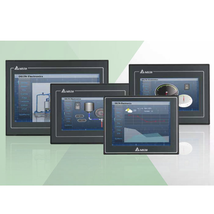 Delta HMI Touch Screen DOP-107BV High-Res Display - Product image 4