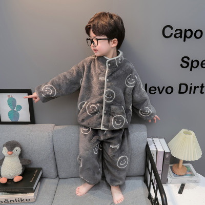 新款儿童家居服套装宝宝男孩