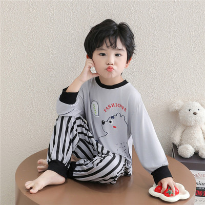 儿童春秋夏季睡衣2025新款