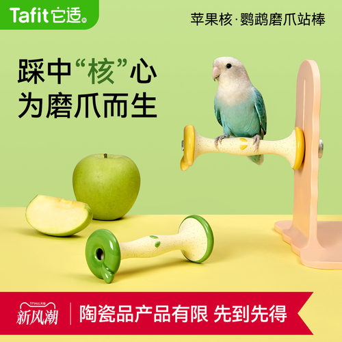 【养鸟必备】高端站杆