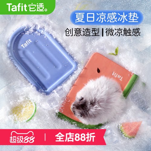 它适西瓜仓鼠冰垫夏天降温板神器