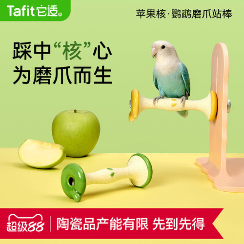 【养鸟必备】高端站杆
