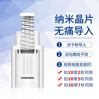 家用无痛微针纳米导入仪器电动