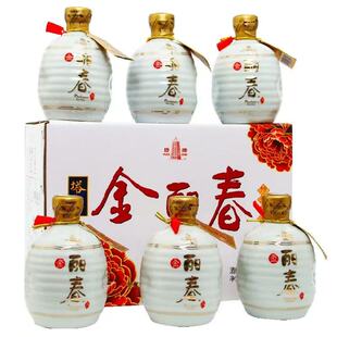 塔牌十年陈金丽春350mlx6瓶整箱装 绍兴糯米黄酒手工半干型花雕酒