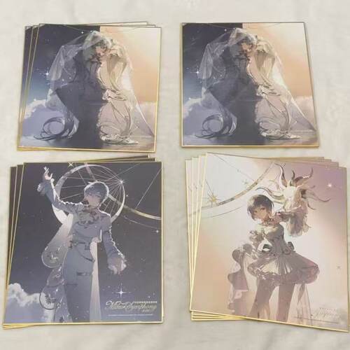 【新品促销】日谷初音未来2026交响乐系列三得利周边色纸原袋发货