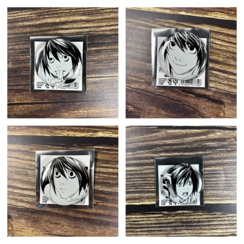 【现货】日谷死亡笔记原画展一弹个人池系列周边夜神月吧唧原袋发