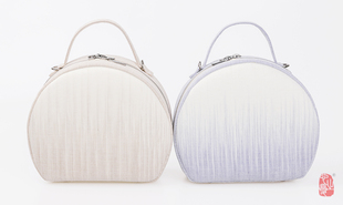 [湖南非遗]心之夏浏阳夏布-创意贝壳包