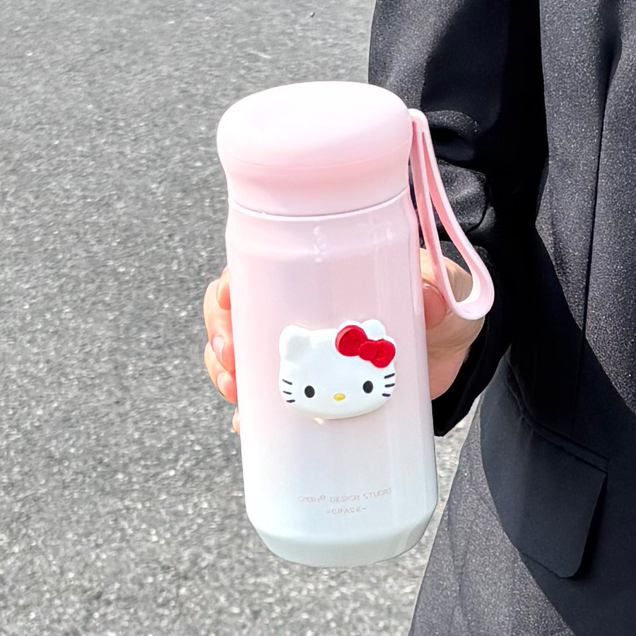 hellokitty保温杯女生保冷/保温杯