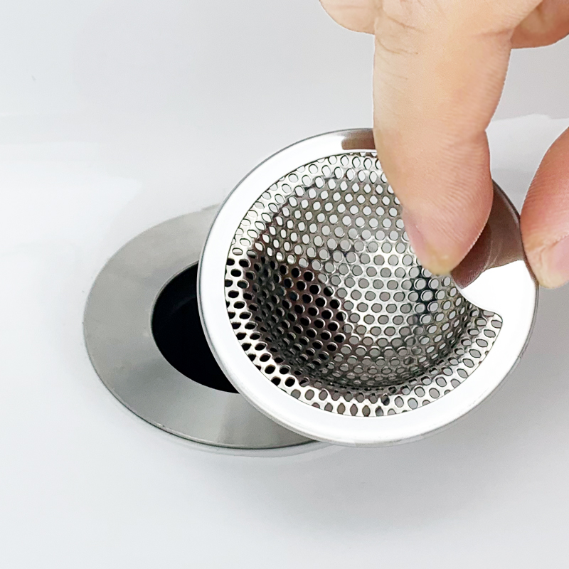 洗手池过滤网洗脸盆下水防头发厨房水槽过滤网下水道地漏防堵漏网
