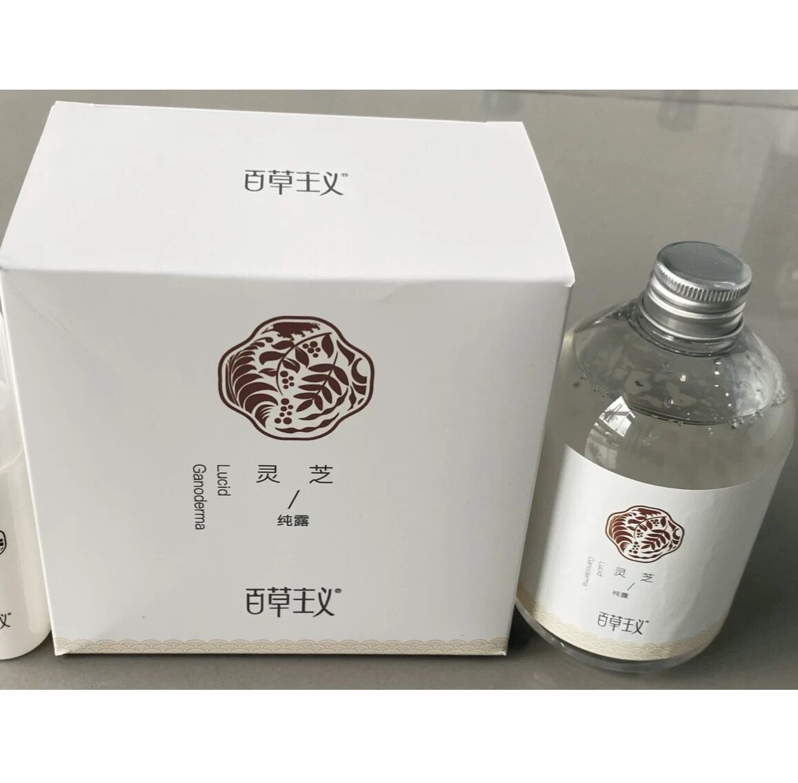 百草主义灵芝纯露300ml