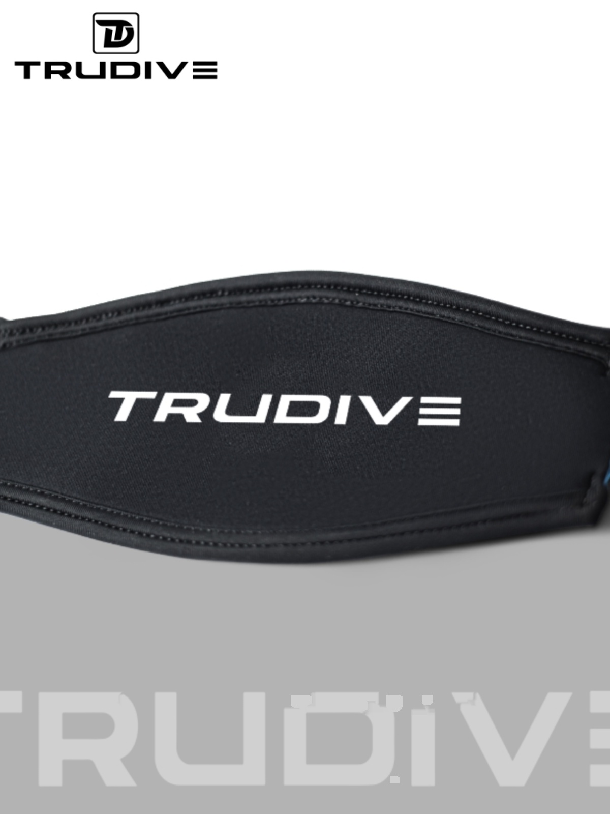 TRUDIVE睿潜大浮力发带 防缠绕防打结冲浪潜水 舒适佩戴