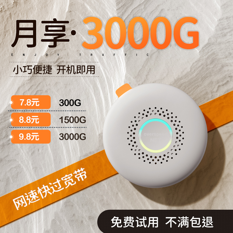 【赠送3000G流量】随身wifi2023新款无线移动wifi网络随身wilf无限流量全国通用三网切换卡4g路由器wfi车载5g 网络设备/网络相关 随身wifi 原图主图