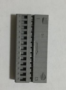 2-968326-1 /1-968326-1泰科26孔汽车线束连接器护套插接器现货