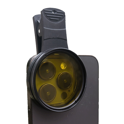 郭有才同款复古滤镜光学玻璃通用