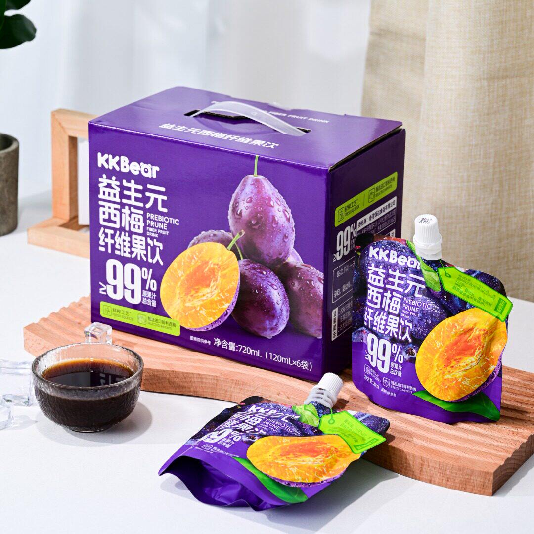超友味益生元西梅纤维果饮开胃