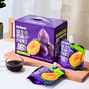 超友味益生元西梅纤维果饮开胃