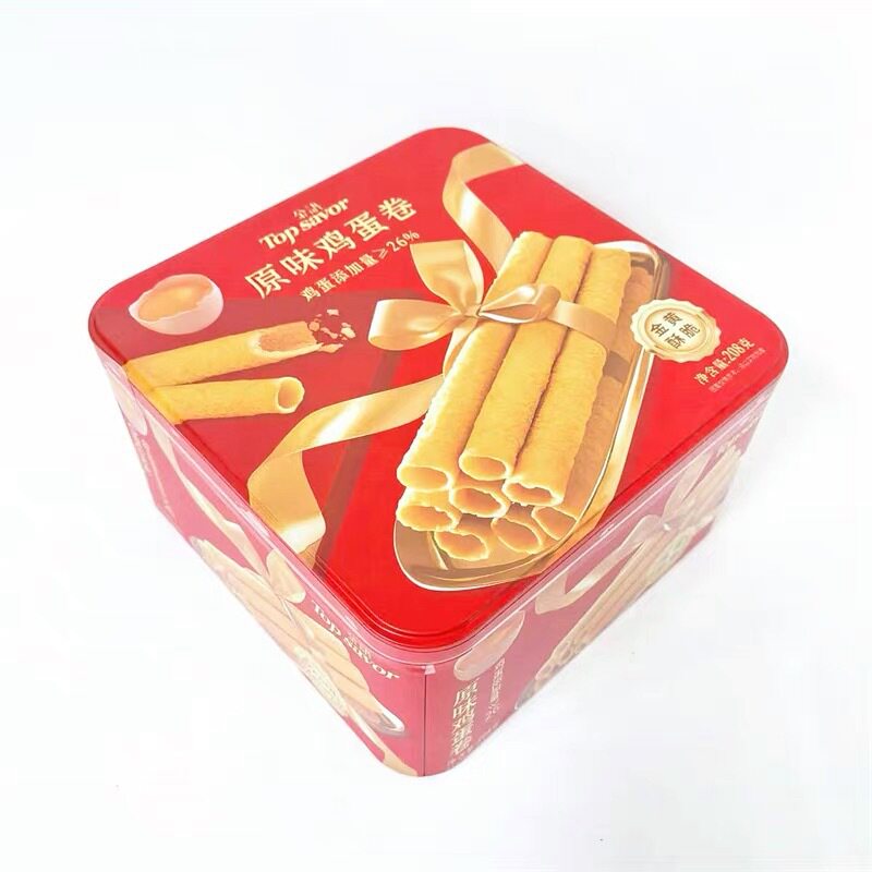 金语黄油原味鸡蛋卷茶点心蛋卷