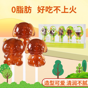法思觅语梨膏棒软糖108g盒装儿童清润不腻l梨汁解馋小吃哄娃零食