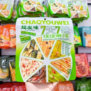 超友味每日小菜7天7味开袋即食