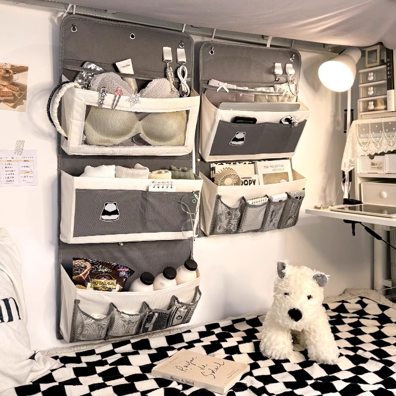 宿舍床上置物架收纳挂袋空间神器