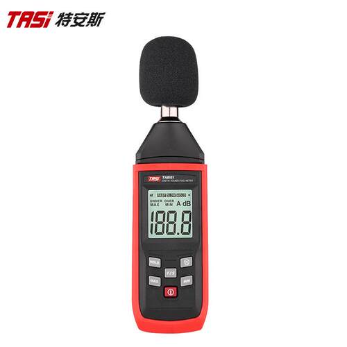 TASI特安斯TA8151数字噪音计分贝仪噪音测试音量测音计