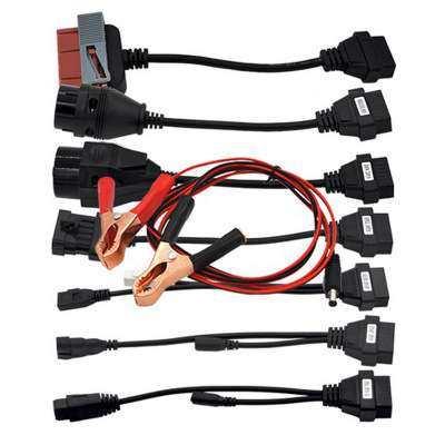 小车线8合1套线适用于AK DS150E TCS CDP Pro汽车检测线