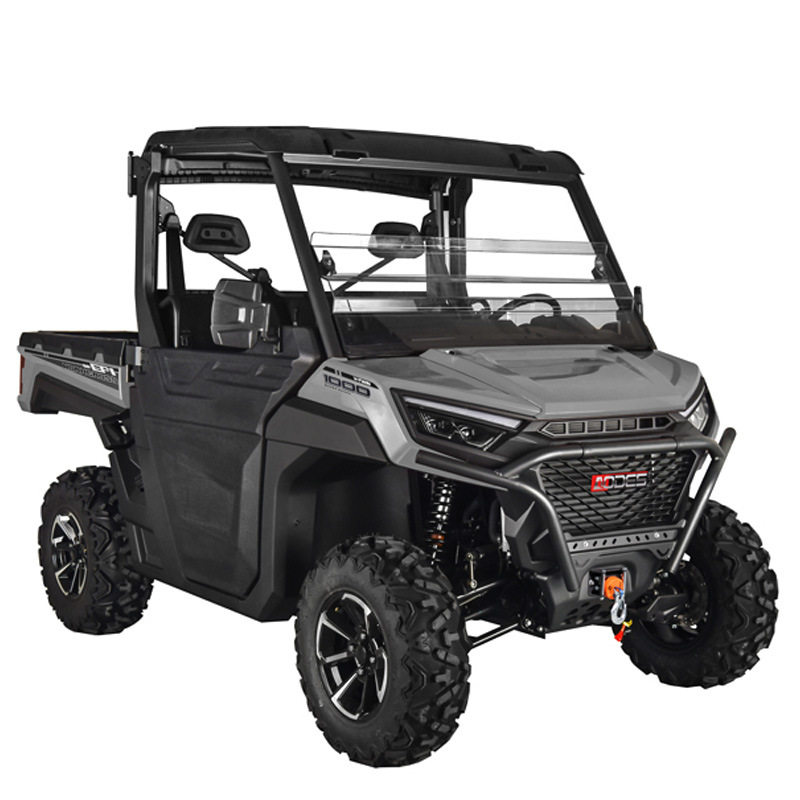 奥德斯aodesworkcross1000cc-3hv四驱三座汽油农用卡丁车