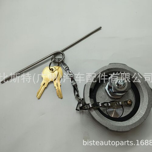 适用于半挂卡车 铝制锁定柴油燃油盖 2 1/4”FTA-N6-16