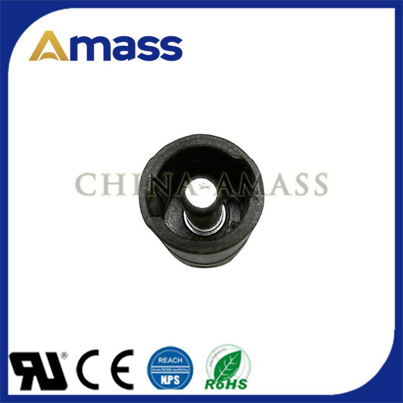 AMASS新品直流插头迭代LCA50PB大电流单pin焊板连接器