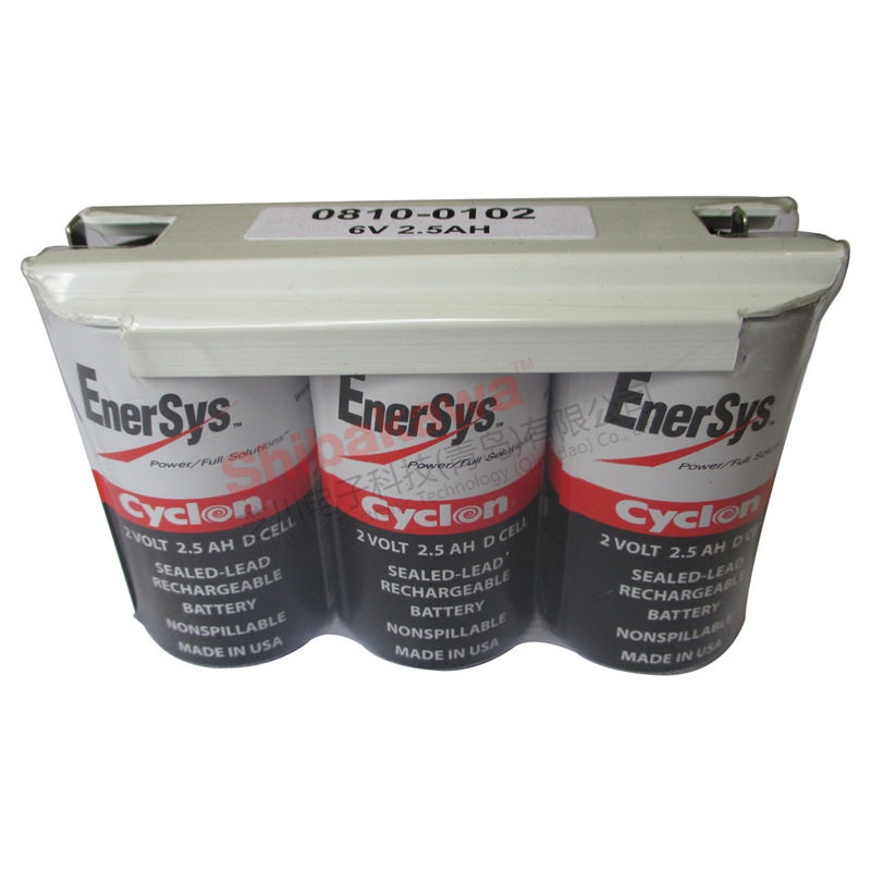0810-1033 0810-0103 0810-0102 6V Cyclon EnerSys 西科龙电池