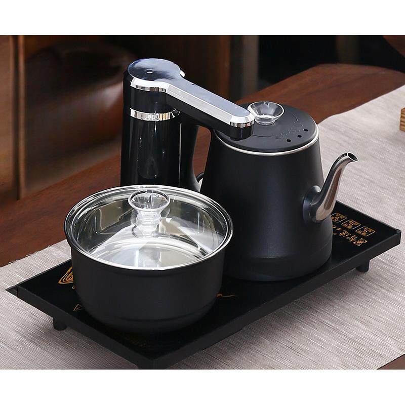 防烫全自动上水电热烧水壶家用煮茶壶保温恒温一体茶具泡茶壶套装