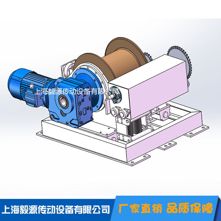 电动220V/380V恒张力控制绞盘