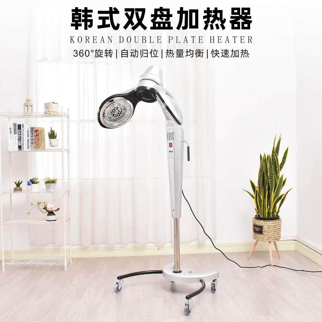 新款发廊韩式智能冷烫加热器美发烘发机定型烫染飞碟电脑加速器