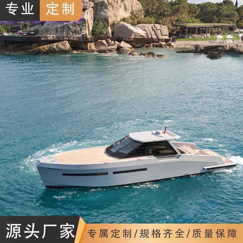 高端玻璃钢游艇模具FRP材质代木模具玻璃钢模具复合材料生产
