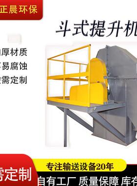 TH300TD500NE50斗式提升机水泥沙子垂直上料板链斗式提升机